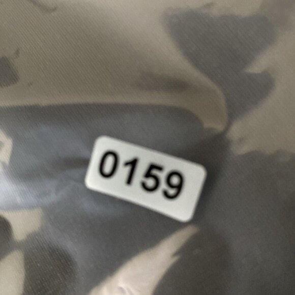 Spyder Men's Full Zip‎ Jacket Medium Polar Gray Warm Up Track Gym Activewear New - Picture 11 of 11